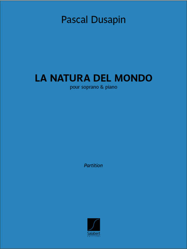 La natura del mondo
